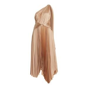 Acler Elegant Tan Kalora Dress Size US 6